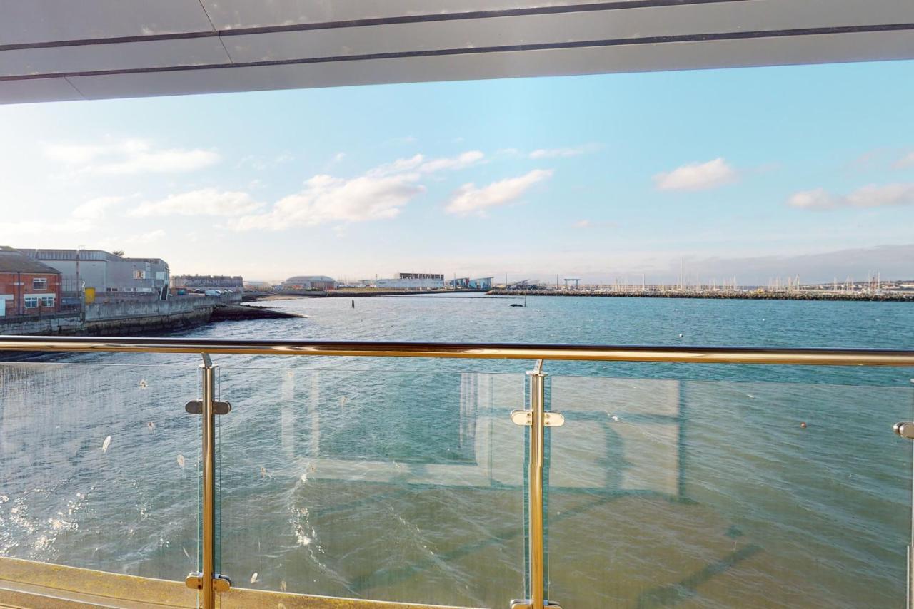 ポートランド Crabbers' Wharfアパートホテル エクステリア 写真